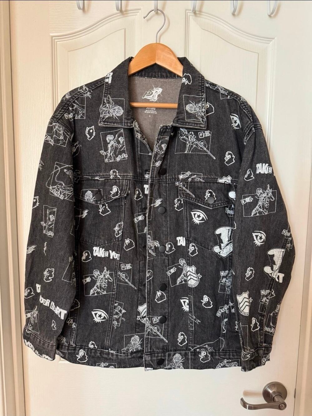Shin Megami Tensei Persona 5 Royal Anime Expo Exclusive Denim Jacket Large